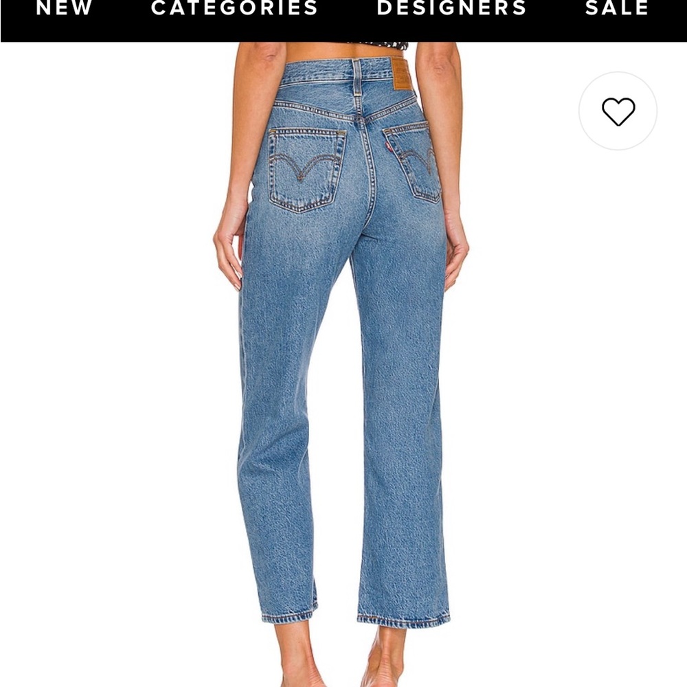 Levi’s Ribcage Straight Jeans - Picture 2 of 8
